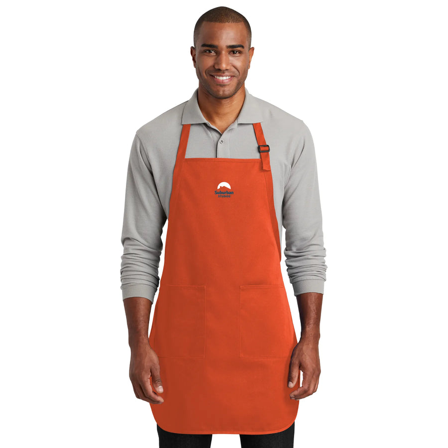 Full-Length Apron - Suburban - Sable Hotel Supply