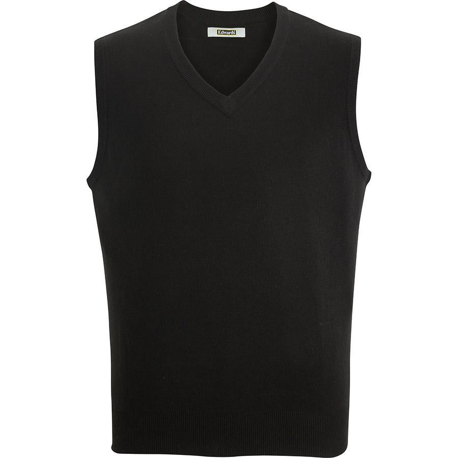 Unisex V-Neck Sweater Vest - Quality - Sable Hotel Supply