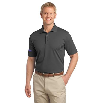 Men's Tech Pique Polo - Tall - Sleep Inn - Sable Hotel Supply