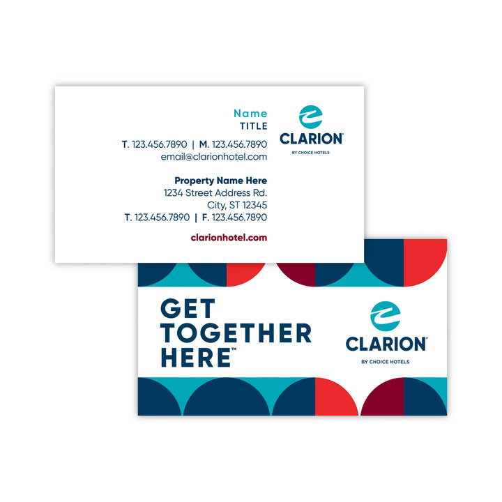 Business Card - Clarion