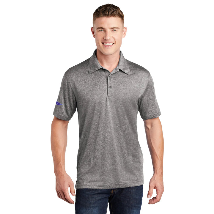 Men's Heather Contender Polo