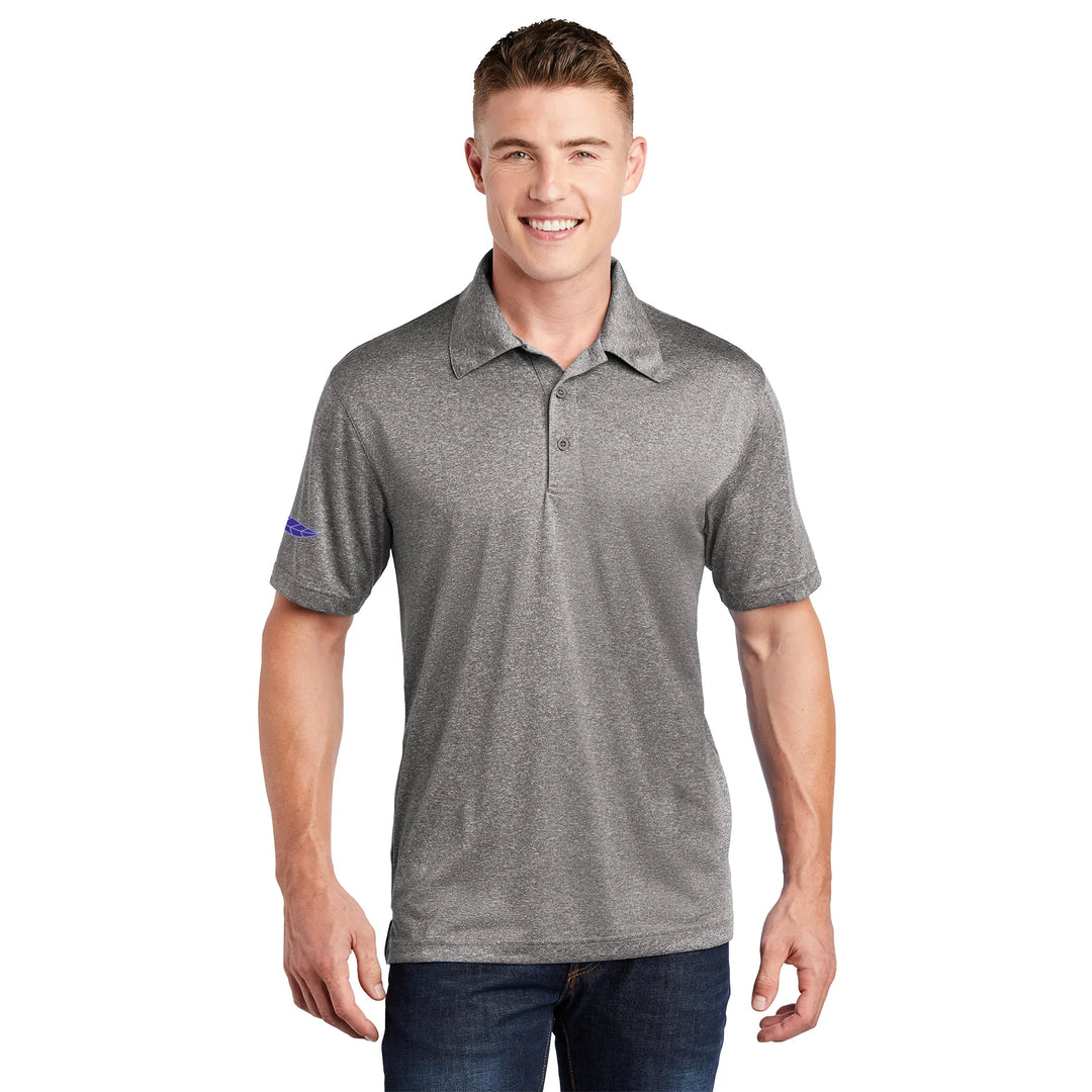 Men's Heather Contender Polo