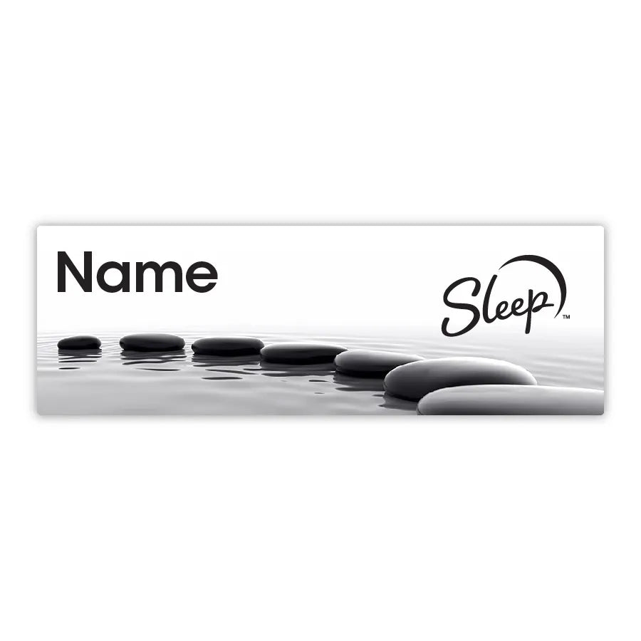 3" x 1" Name Badge - Sleep Inn - Sable Hotel Supply