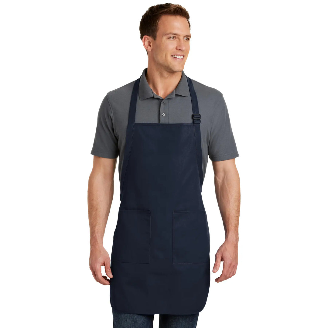 Full-Length Apron with Pockets - Econo Lodge - Sable Hotel Supply
