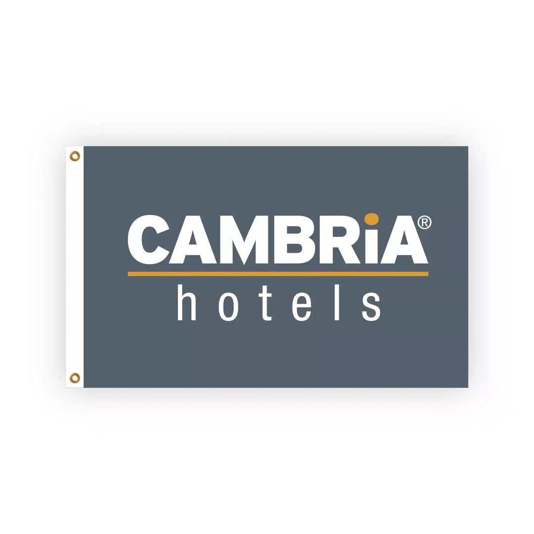 Cambria Flag - Sable Hotel Supply