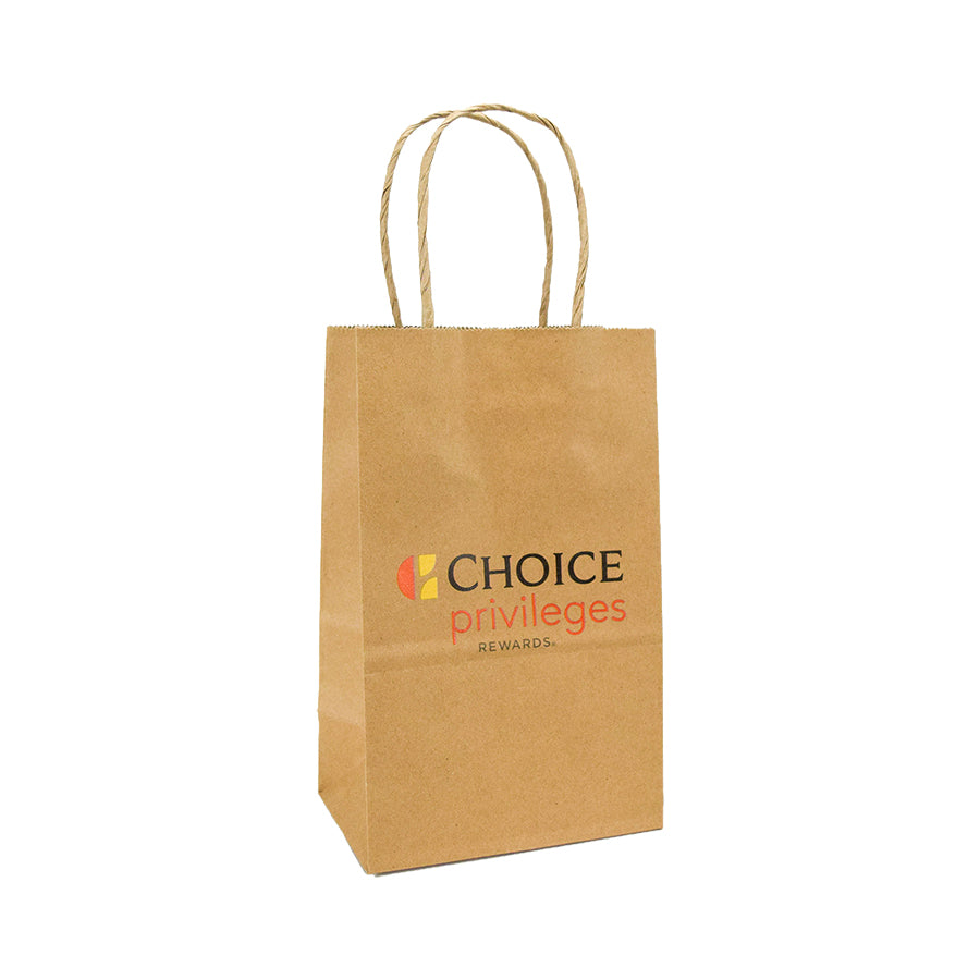 Choice Privileges Gift Bag - Sable Hotel Supply