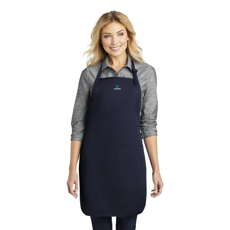 Easy-Care Apron - Clarion - Sable Hotel Supply