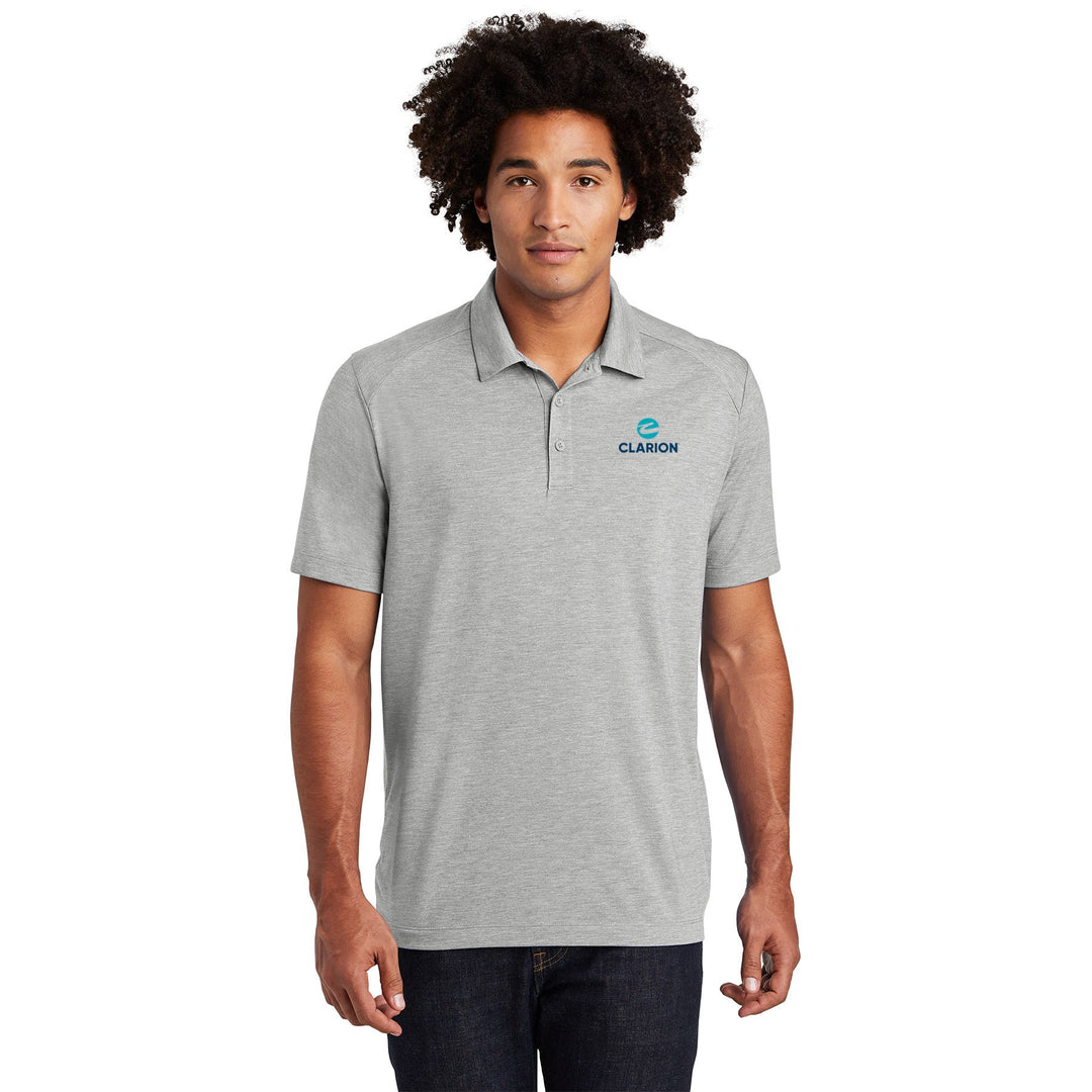 Men's Tri-Blend Polo - Clarion - Sable Hotel Supply