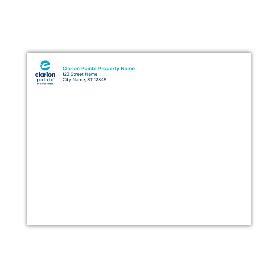 Clarion Pointe 9 x 12 Mailing Envelope - Sable Hotel Supply