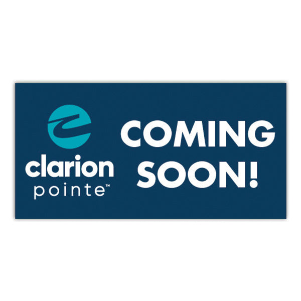 Custom Banner - Clarion Pointe - Sable Hotel Supply