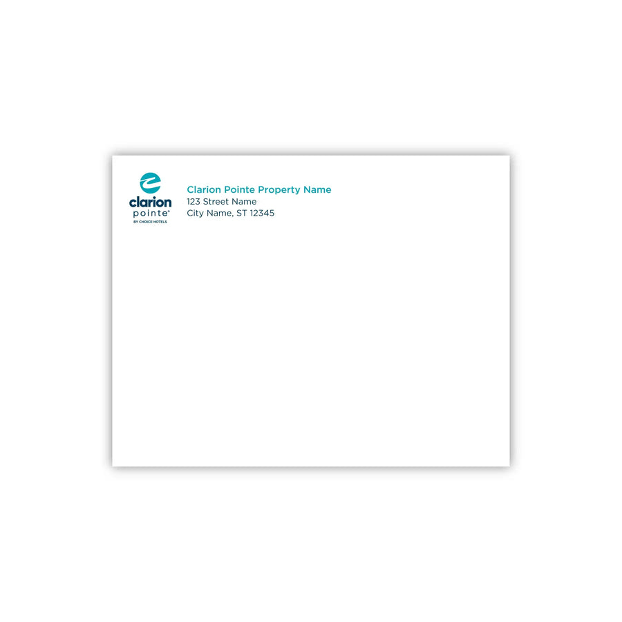 A2 Notecard Envelope - Clarion Pointe - Sable Hotel Supply