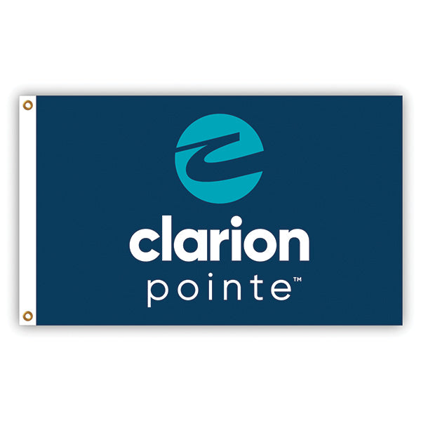 Clarion Pointe Flag - Sable Hotel Supply
