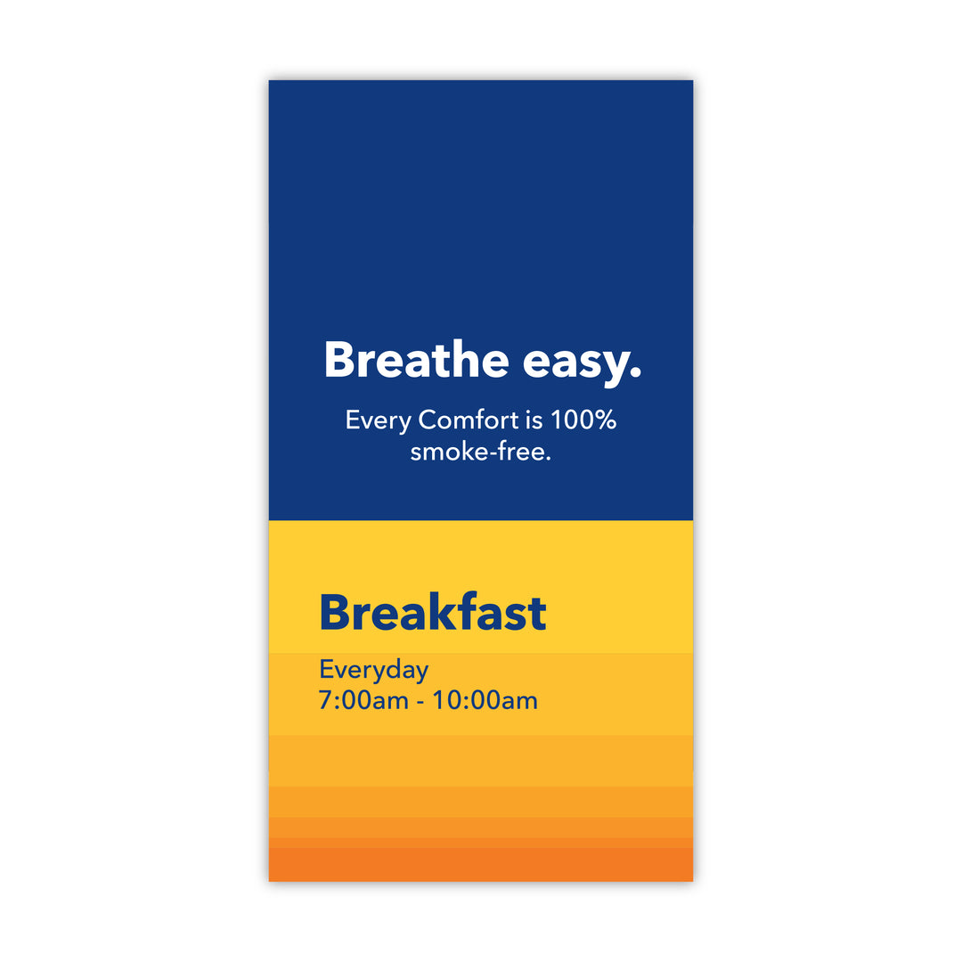 Key Card Insert - Comfort – Sable Hotel Supply
