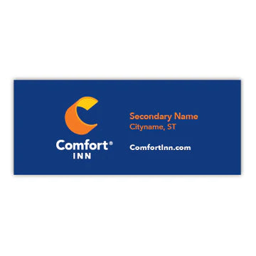 Table Drape - Comfort Inn - Sable Hotel Supply