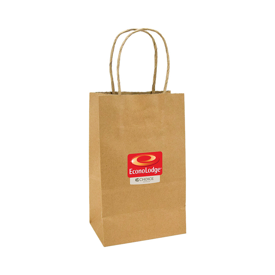 Econo Lodge Gift Bag - Sable Hotel Supply