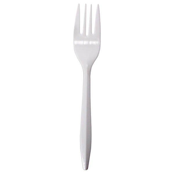 Fork - Plastic - Sable Hotel Supply