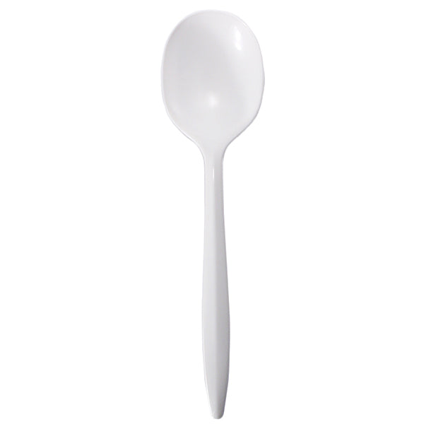 Soup Spoon - Plastic - Sable Hotel Supply