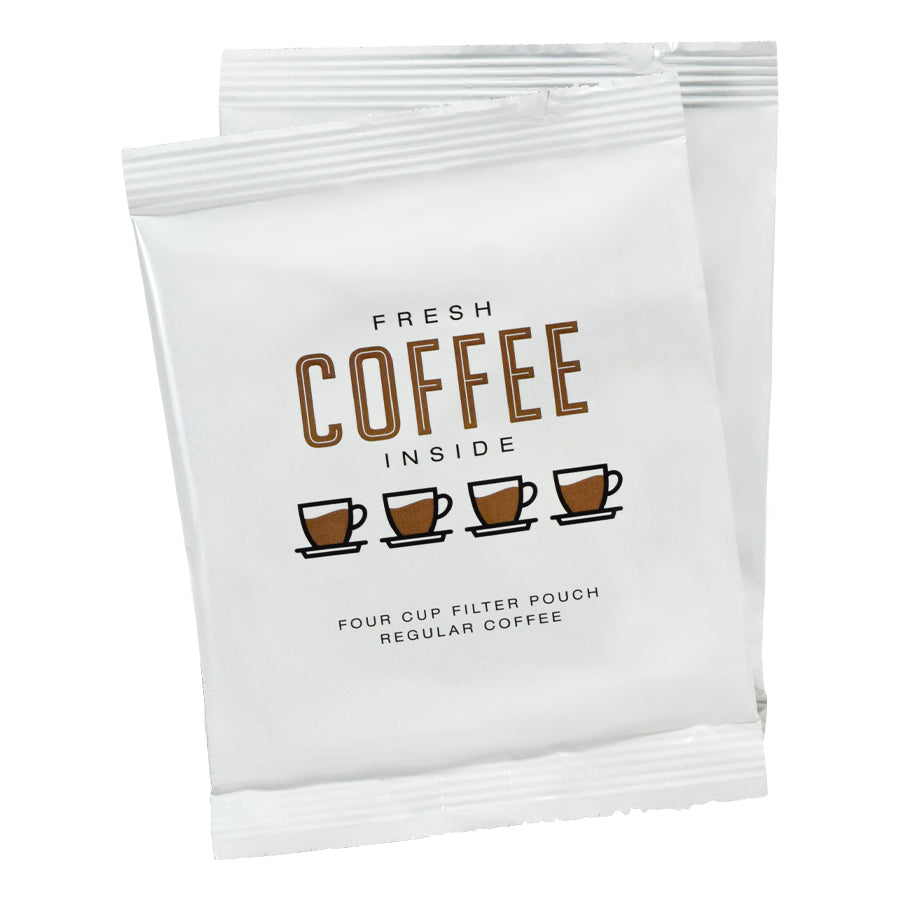 Fresh Coffee - Regular - 4 Cup - Sable Hotel Supply