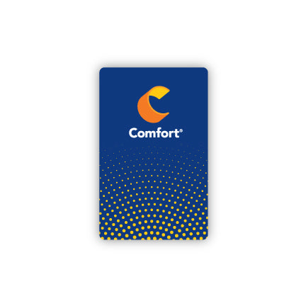 Comfort RFID Key Card - Sable Hotel Supply