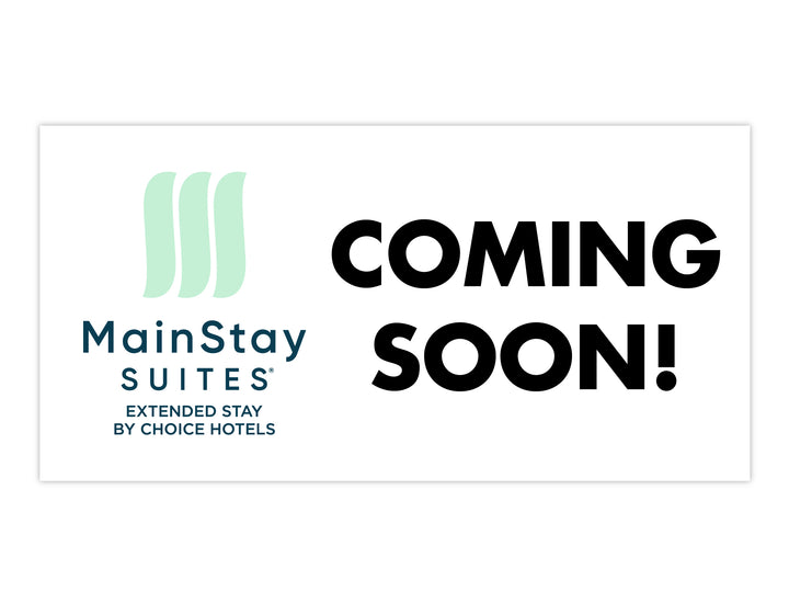 Custom Banner - MainStay Suites - Sable Hotel Supply