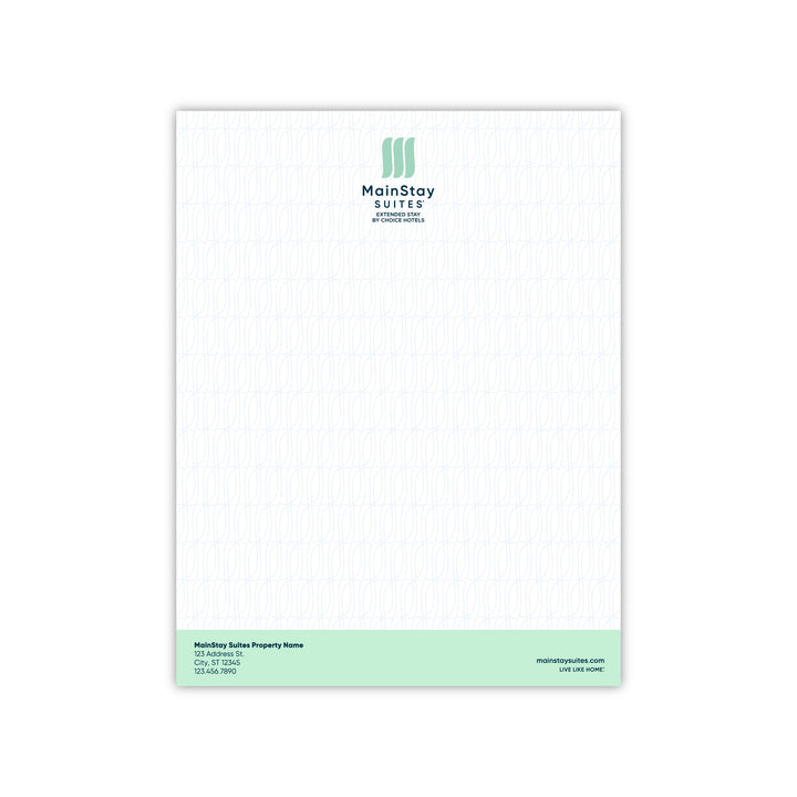 MainStay Letterhead - Sable Hotel Supply