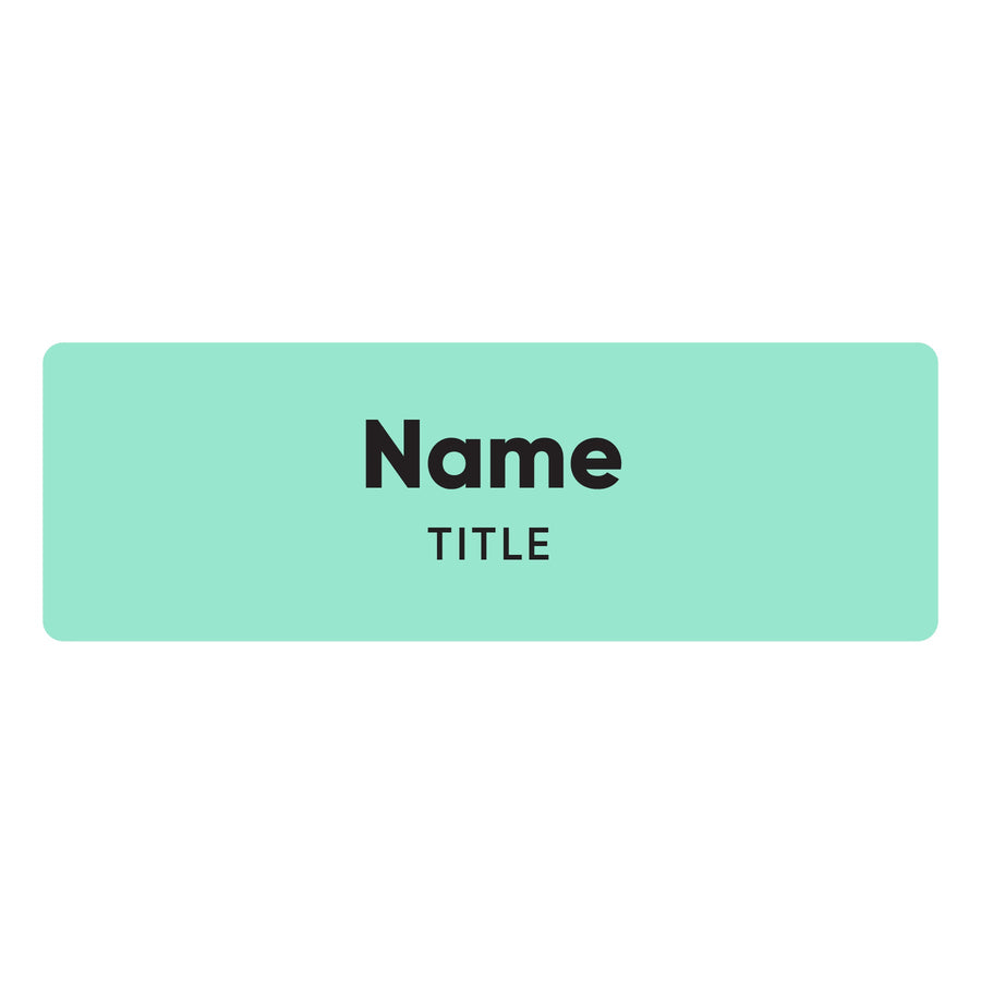 3" x 1" Name Badge - MainStay Suites - Sable Hotel Supply