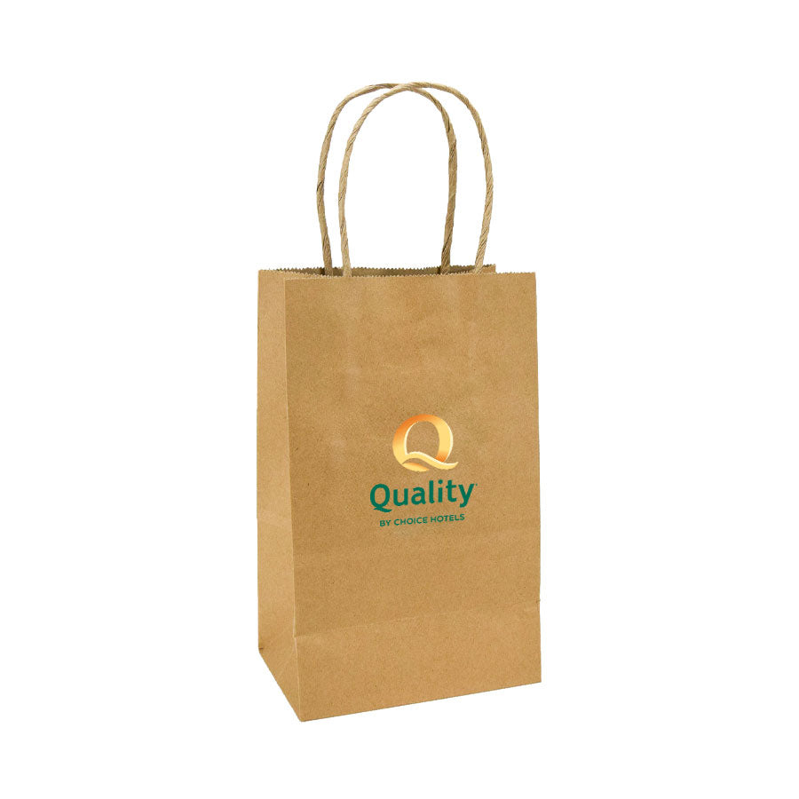 Quality Inn Gift Bag - Sable Hotel Supply