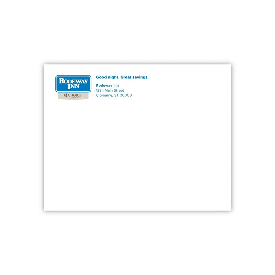 A2 Notecard Envelope - Rodeway - Sable Hotel Supply