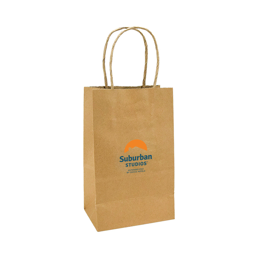 Suburban Gift Bag - Sable Hotel Supply