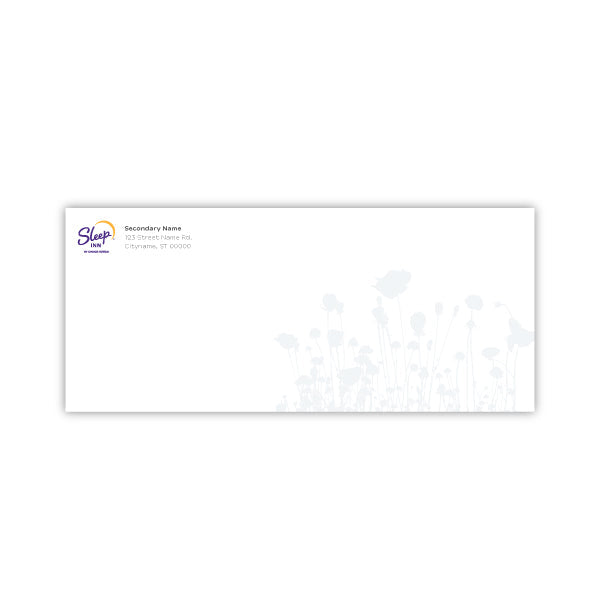 #10 Envelope - Sleep - Sable Hotel Supply