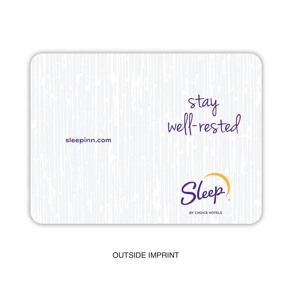 Sleep Inn Key Folder - Sable Hotel Supply