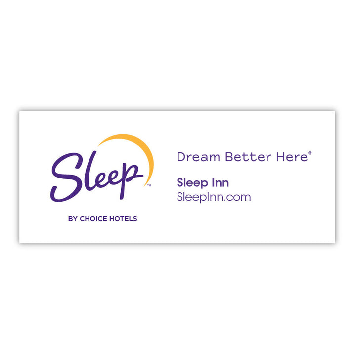 Table Drape - Sleep Inn - Sable Hotel Supply