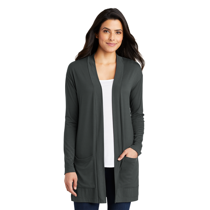 Women`s Concept Long Cardigan - Generic