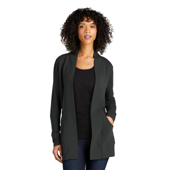 Women`s Micro-terry Cardigan - Generic