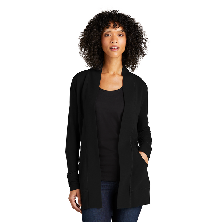 Women`s Micro-terry Cardigan - Generic