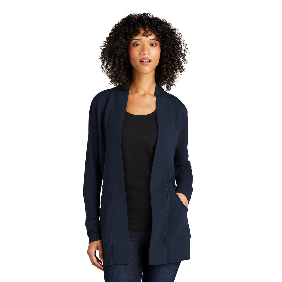 Women`s Micro-terry Cardigan - Generic