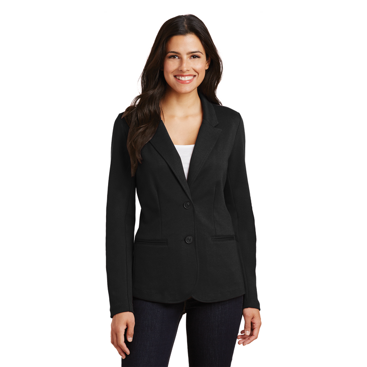 Women`s Knit Blazer - Generic