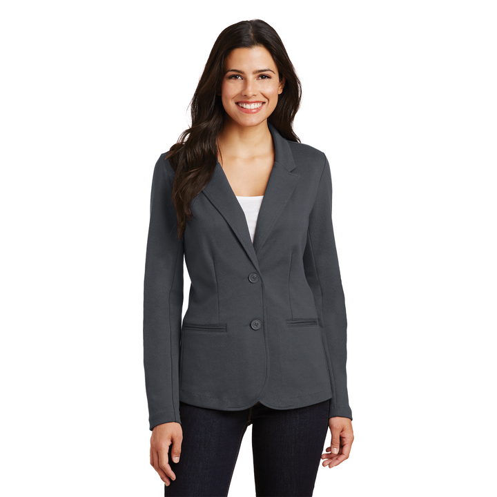 Women`s Knit Blazer - Generic