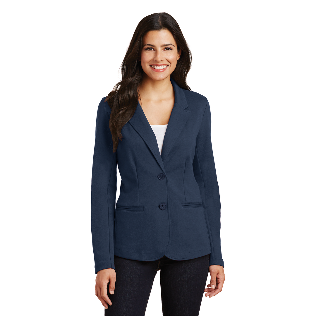 Women`s Knit Blazer - Generic