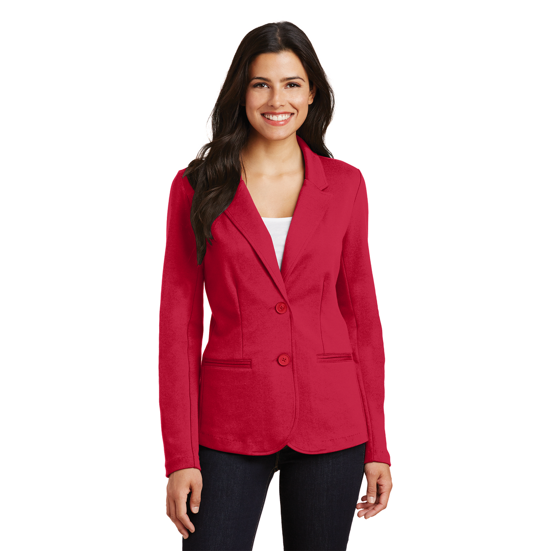 Women`s Knit Blazer - Generic