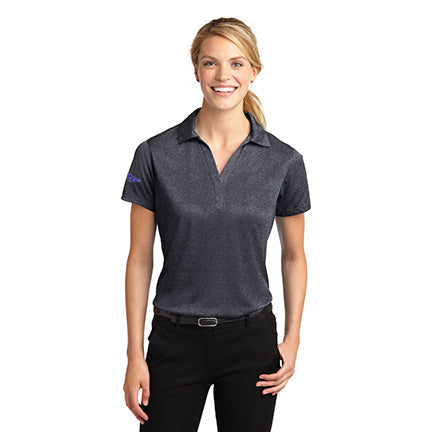 Women's Heather Contender Polo - Sable Hotel Supply