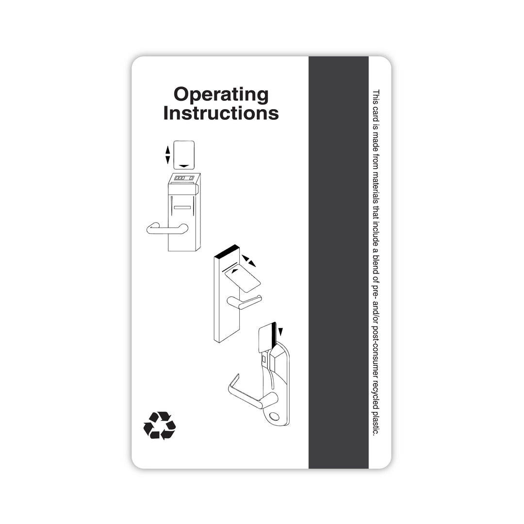 Key Card - WoodSpring Suites - Sable Hotel Supply