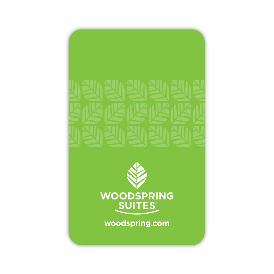 RFID Card - WoodSpring Suites - Sable Hotel Supply