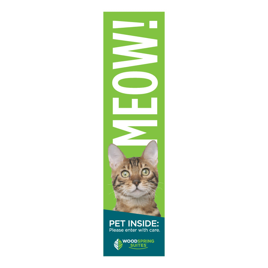 Pet Magnets - WoodSpring Suites - Sable Hotel Supply