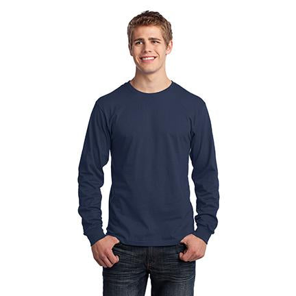 Unisex Long Sleeve Tee - Comfort - Sable Hotel Supply