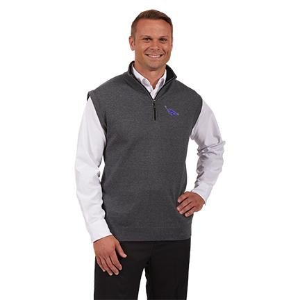 Unisex Quarter-Zip Vest - Sleep Inn - Sable Hotel Supply