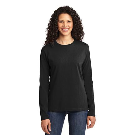 Women's Long Sleeve Tee - Sable Hotel Supply