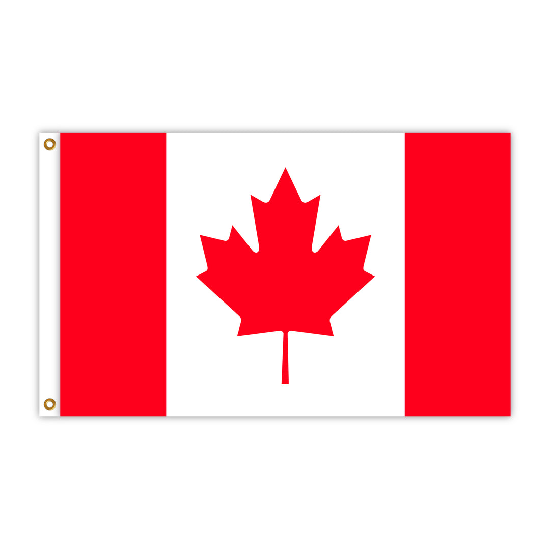 Canadian Flag - Sable Hotel Supply