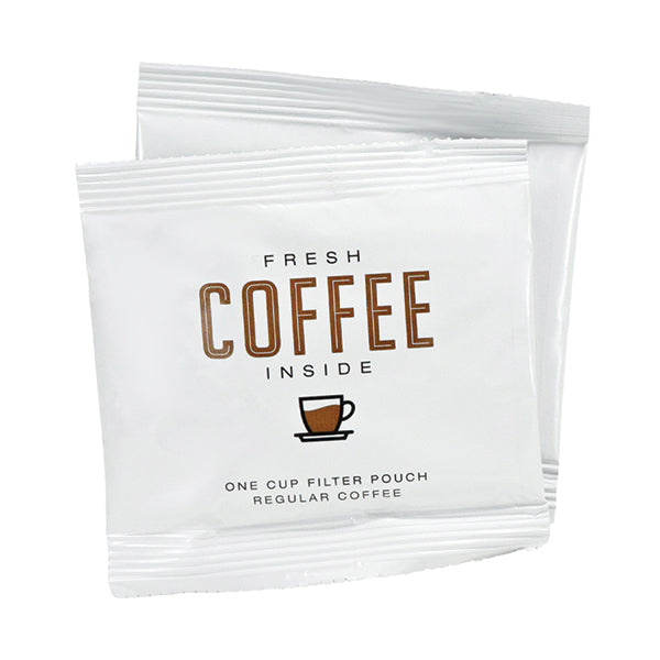 Regular - Fresh Coffee Inside - 1 Cup - Sable Hotel Supply