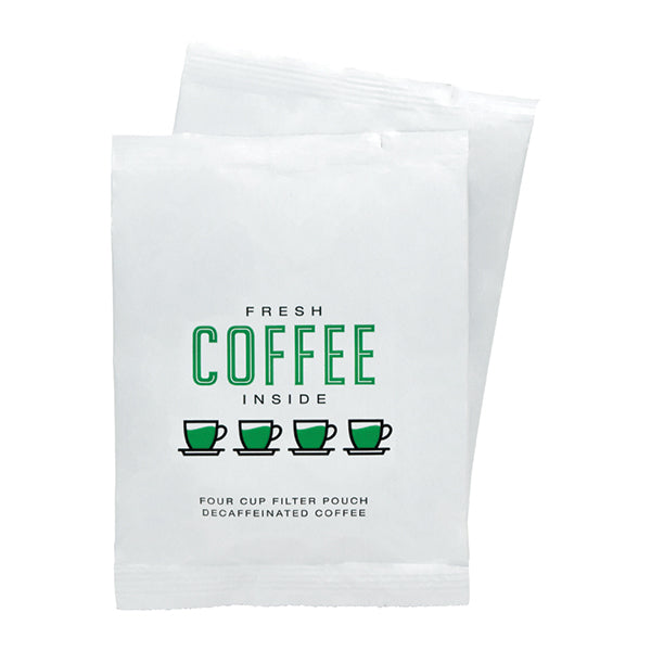 Fresh Coffee - Decaf Coffee - 4 Cup - Sable Hotel Supply
